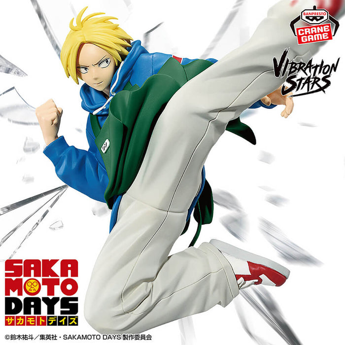 SAKAMOTO DAYS - FIGURINE SHIN ASAKURA VIBRATION STARS