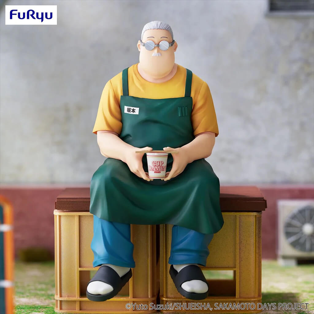 SAKAMOTO DAYS - FIGURINE TARO SAKAMOTO NOODLE STOPPER  JAPANDCO