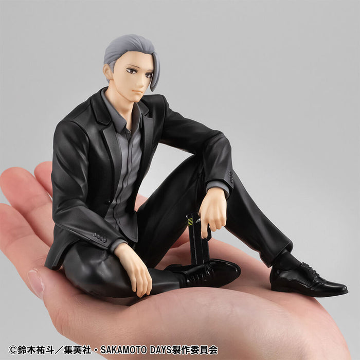 SAKAMOTO DAYS - FIGURINE TARO SAKAMOTO PALM SIZE GEM SERIES