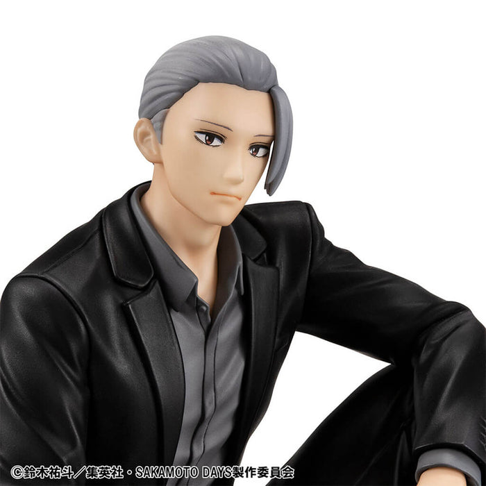 SAKAMOTO DAYS - FIGURINE TARO SAKAMOTO PALM SIZE GEM SERIES