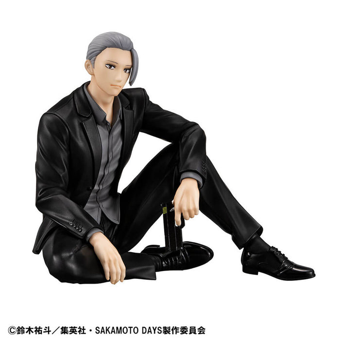 SAKAMOTO DAYS - FIGURINE TARO SAKAMOTO PALM SIZE GEM SERIES