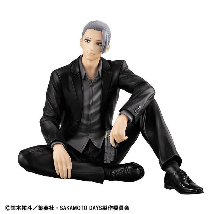 SAKAMOTO DAYS - FIGURINE TARO SAKAMOTO PALM SIZE GEM SERIES