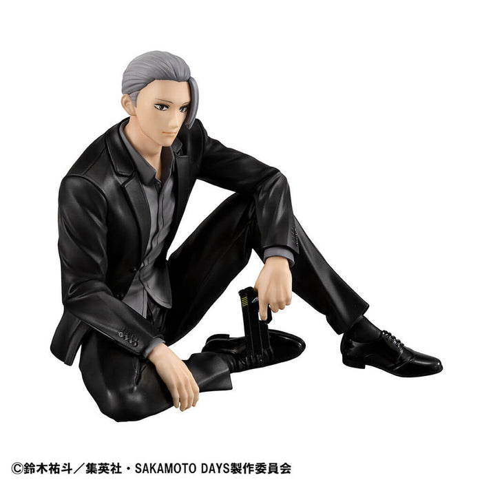 SAKAMOTO DAYS - FIGURINE TARO SAKAMOTO PALM SIZE GEM SERIES