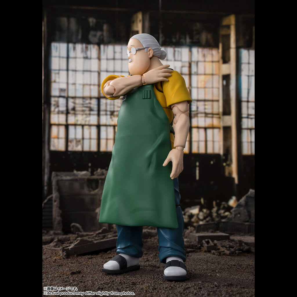 SAKAMOTO DAYS - FIGURA TARO SAKAMOTO SH FIGUARTS
