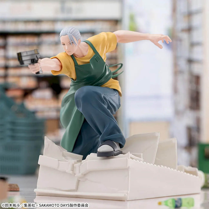 SAKAMOTO DAYS - TARO SAKAMOTO FIGURE (HIT MAN VER.) LUMINASTA