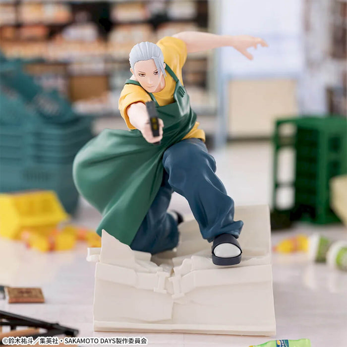 SAKAMOTO DAYS - TARO SAKAMOTO FIGURE (HIT MAN VER.) LUMINASTA