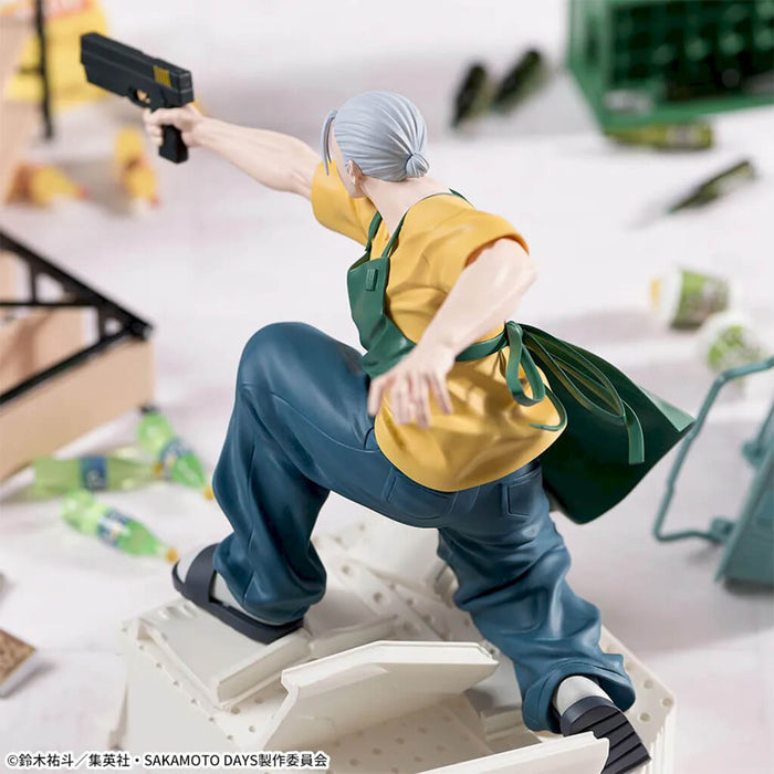 SAKAMOTO DAYS - TARO SAKAMOTO FIGURE (HIT MAN VER.) LUMINASTA