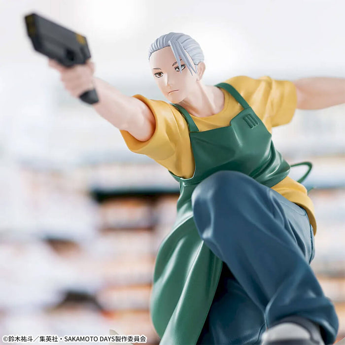 SAKAMOTO DAYS - TARO SAKAMOTO FIGURE (HIT MAN VER.) LUMINASTA