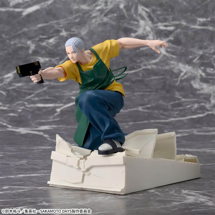 SAKAMOTO DAYS - TARO SAKAMOTO FIGURE (HIT MAN VER.) LUMINASTA