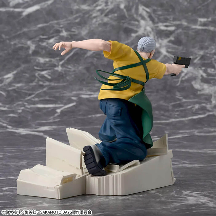 SAKAMOTO DAYS - TARO SAKAMOTO FIGURE (HIT MAN VER.) LUMINASTA