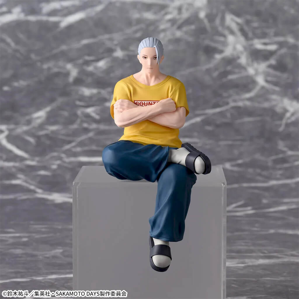 SAKAMOTO DAYS - FIGURA TARO SAKAMOTO (KOROSHIYA VER.) PREMIUM CHOKONOSE