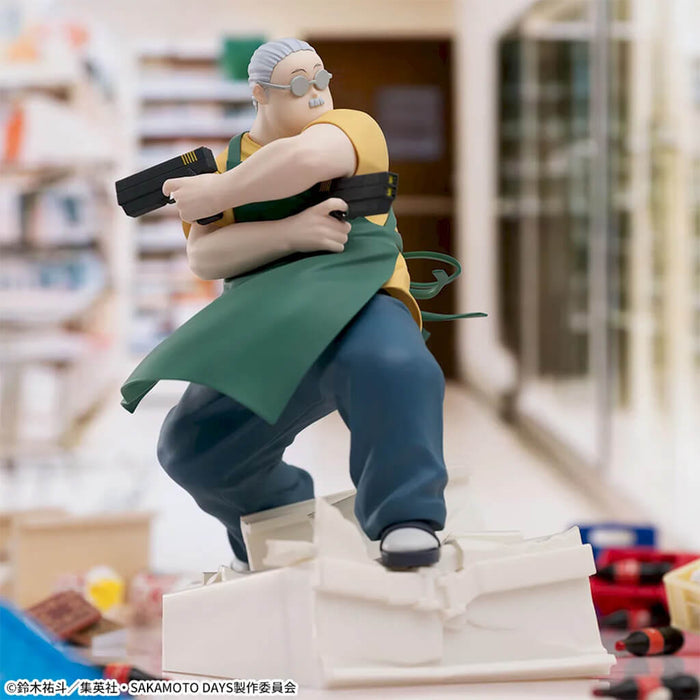 SAKAMOTO DAYS - TARO SAKAMOTO FIGURE (MANAGER VER.) LUMINASTA