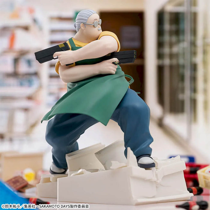 SAKAMOTO DAYS - TARO SAKAMOTO FIGURE (MANAGER VER.) LUMINASTA