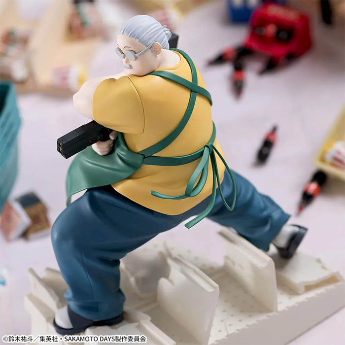 SAKAMOTO DAYS - TARO SAKAMOTO FIGURE (MANAGER VER.) LUMINASTA