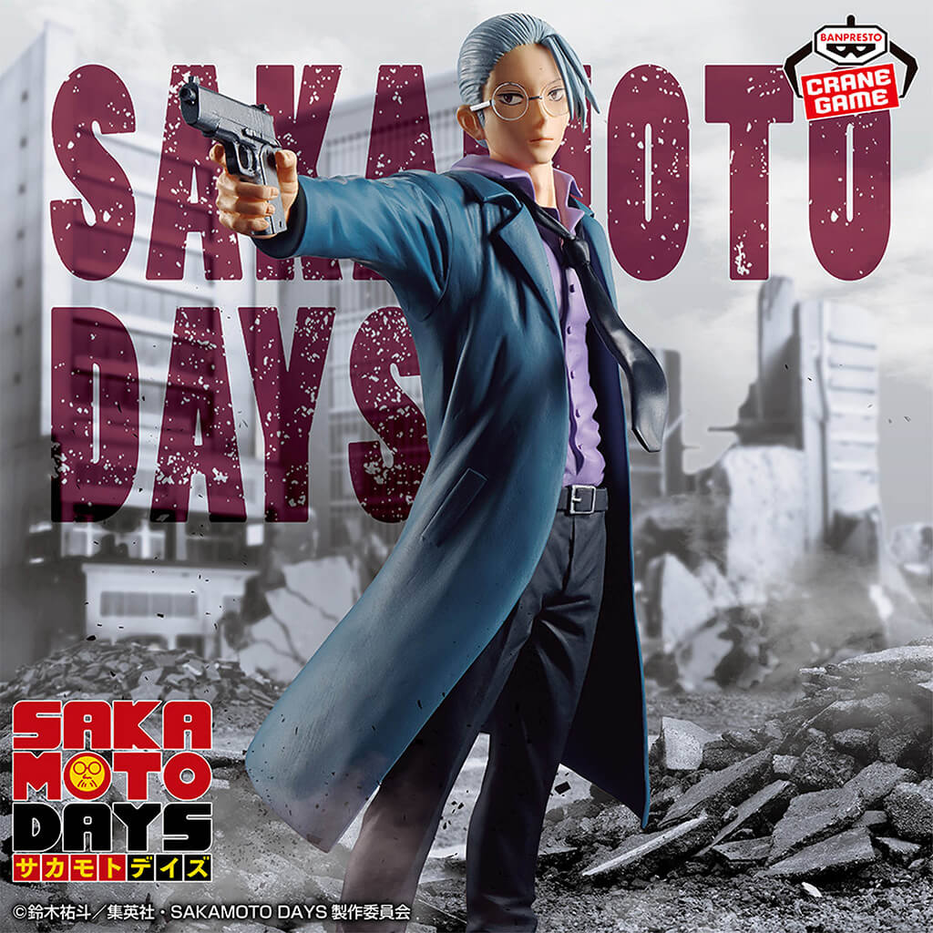 SAKAMOTO DAYS FIGURES — JAPANDCO