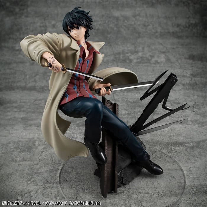 SAKAMOTO DAYS - FIGURINE YOICHI NAGUMO