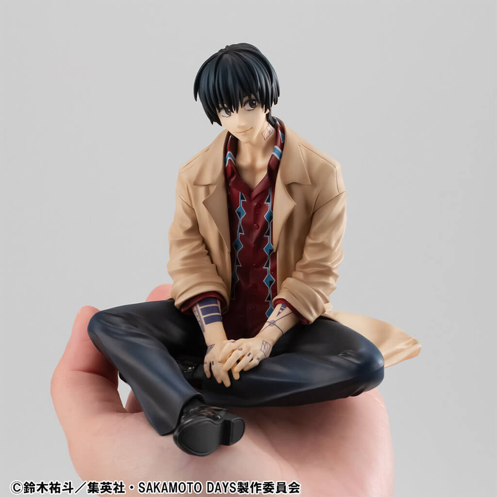 SAKAMOTO DAYS - FIGURA YOICHI NAGUMO PALM SIZE GEM SERIES