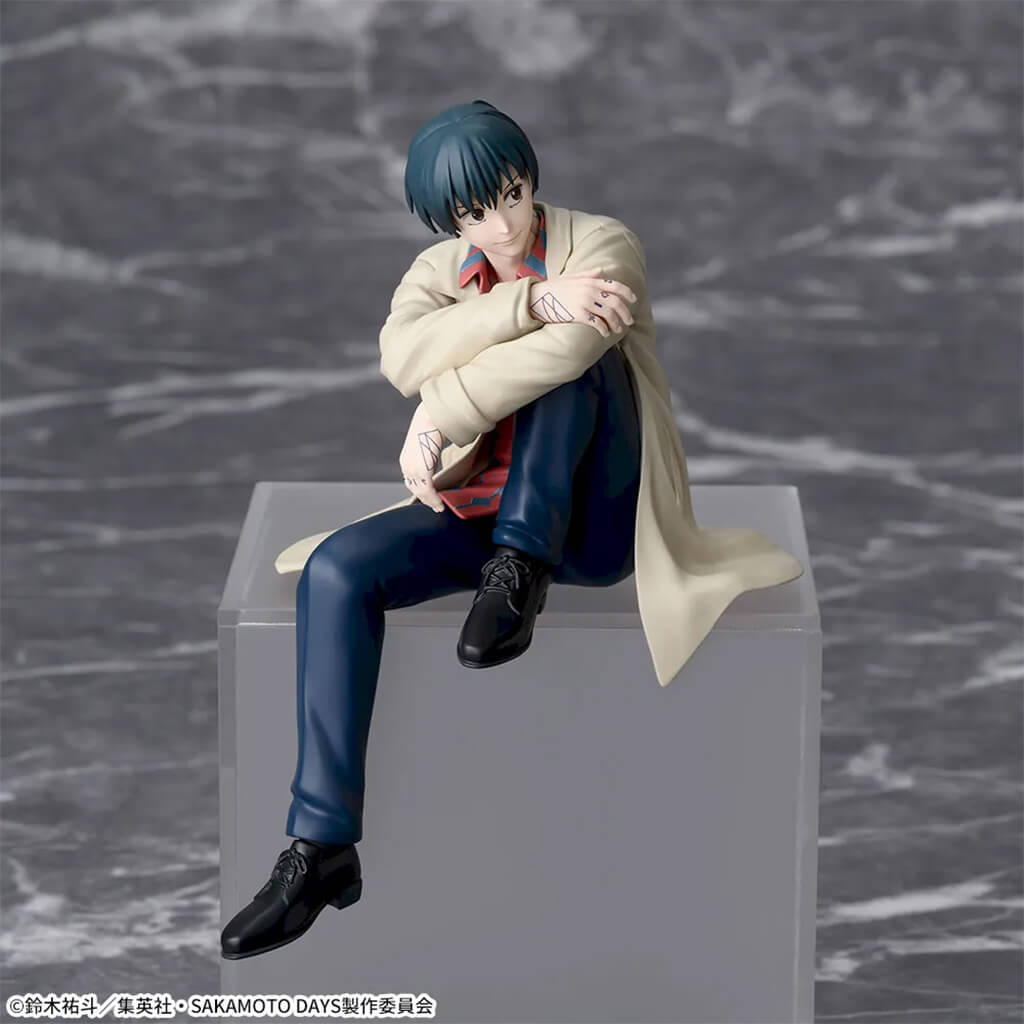 SAKAMOTO DAYS - FIGURA YOICHI NAGUMO PREMIUM CHOKONOSE
