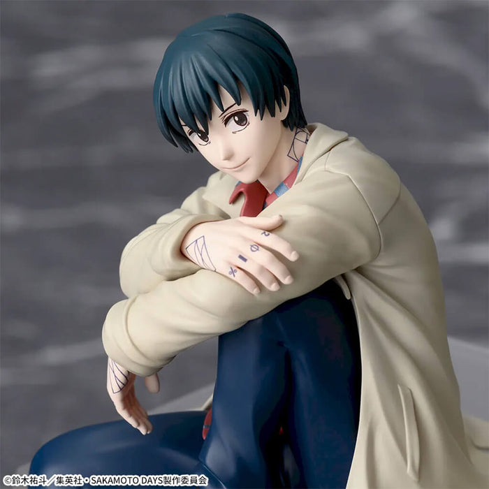 DÍAS DE SAKAMOTO - FIGURA YOICHI NAGUMO PREMIUM CHOKONOSE