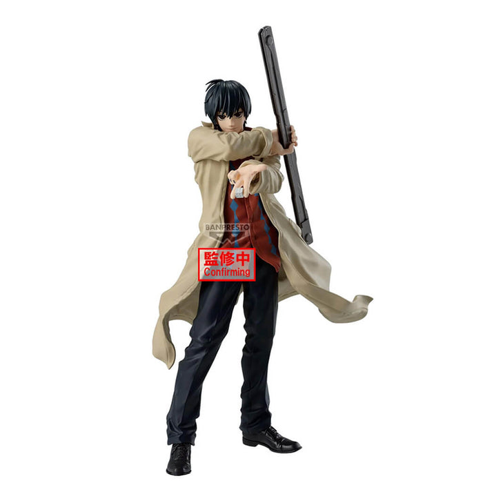 FIGURA COLECCIONADA DE ESCENA SOLIDA DE YOICHI NAGUMO SAKAMOTO DAYS