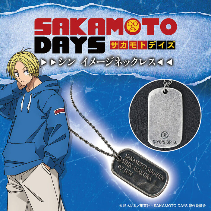 SAKAMOTO DAYS - SHIN ASAKURA NECKLACE