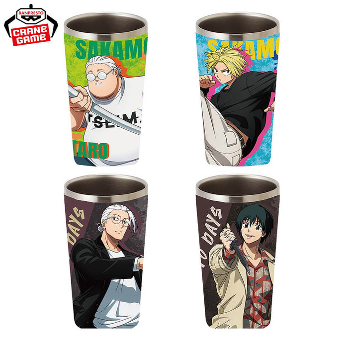 SAKAMOTO DAYS - TUMBLER FULL COLOR STAINLESS STEEL FULL SET