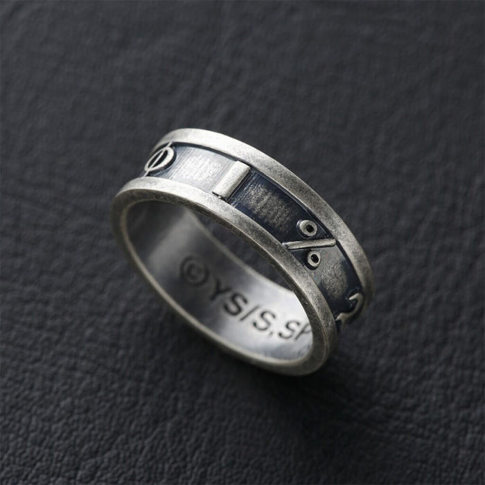 SAKAMOTO DAYS - ANILLO DE TATUAJE DE YOICHI NAGUMO