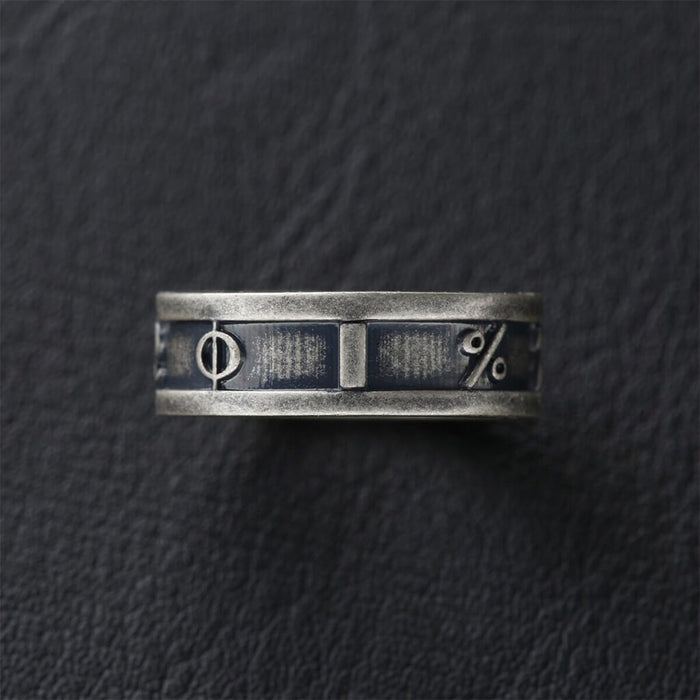 SAKAMOTO DAYS - YOICHI NAGUMO TATTOO RING