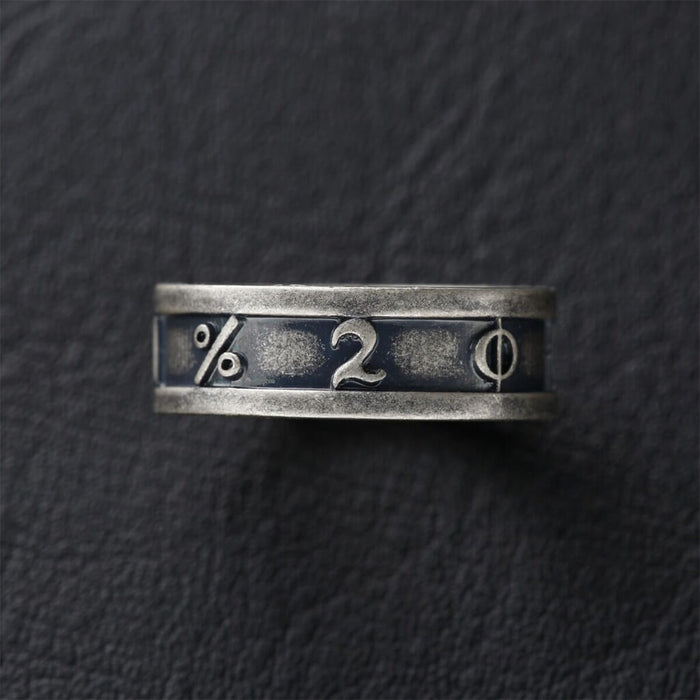 SAKAMOTO DAYS - YOICHI NAGUMO TATTOO RING