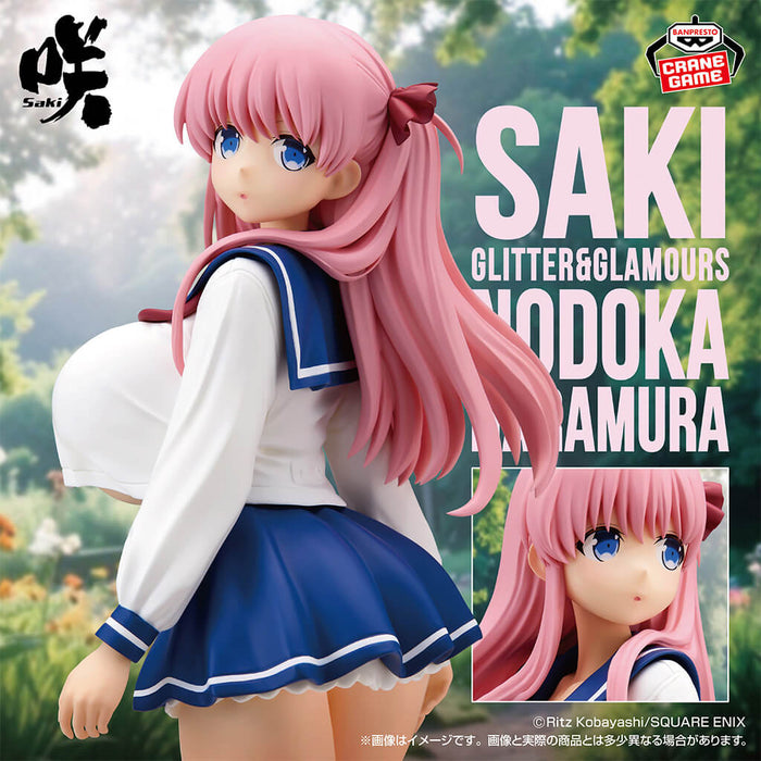 SAKI - FIGURINE NODOKA HARAMURA GLITTER & GLAMOURS