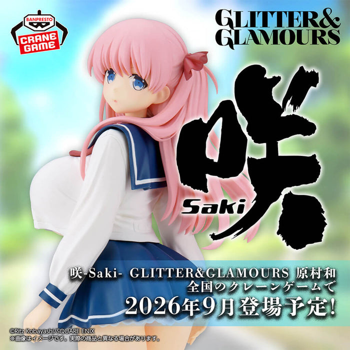 SAKI - FIGURINE NODOKA HARAMURA GLITTER & GLAMOURS