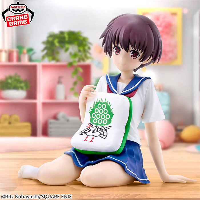 SAKI - FIGURINE SAKI MIYANAGA RELAX TIME