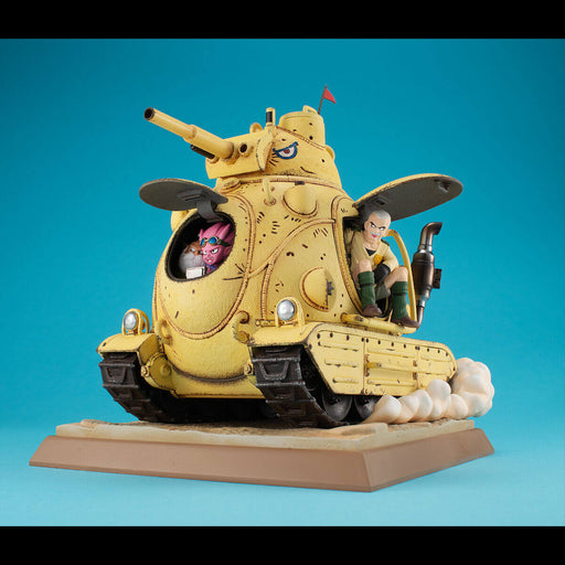 SAND LAND &#8211; FIGURINE ROYAL ARMY TANK CORPS No. 104 DESKTOP REAL McCOY EX JAPANDCO 2