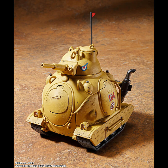 SAND LAND - FIGURINE ROYAL ARMY TANK CORPS No. 104 JAPANDCO 4c