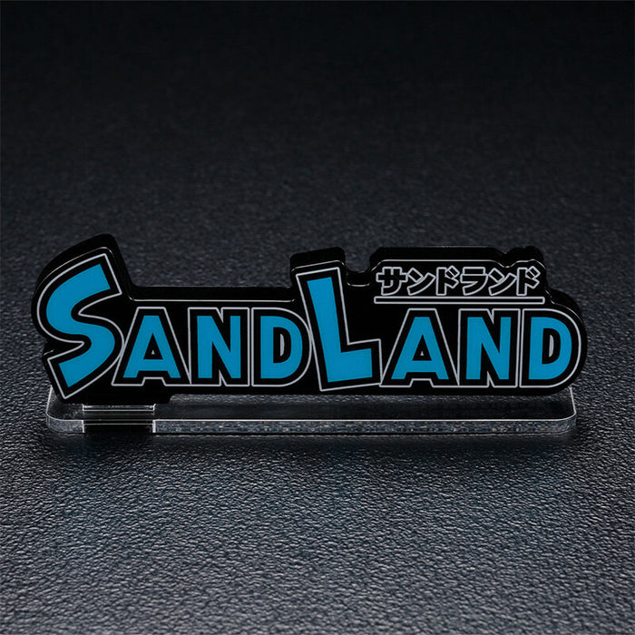 SAND LAND - PRESENTOIR ACRYLIQUE LOGO DISPLAY EX SAND LAND BLACK VER. JAPANDCO 2