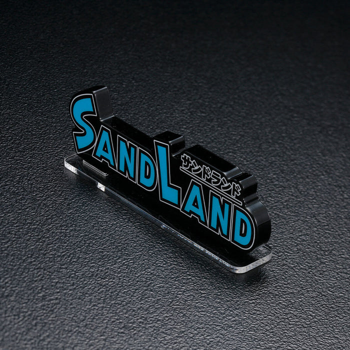 SAND LAND - PRESENTOIR ACRYLIQUE LOGO DISPLAY EX SAND LAND BLACK VER. JAPANDCO 3