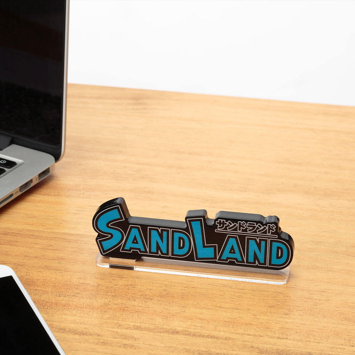 SAND LAND - PRESENTOIR ACRYLIQUE LOGO DISPLAY EX SAND LAND BLACK VER. JAPANDCO 4