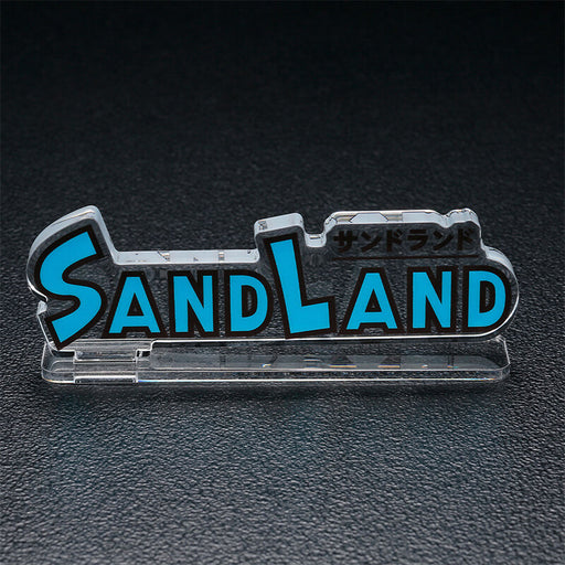 SAND LAND - PRESENTOIR ACRYLIQUE LOGO DISPLAY EX SAND LAND JAPANDCO 2