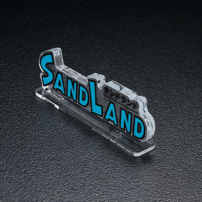 SAND LAND - PRESENTOIR ACRYLIQUE LOGO DISPLAY EX SAND LAND JAPANDCO 3