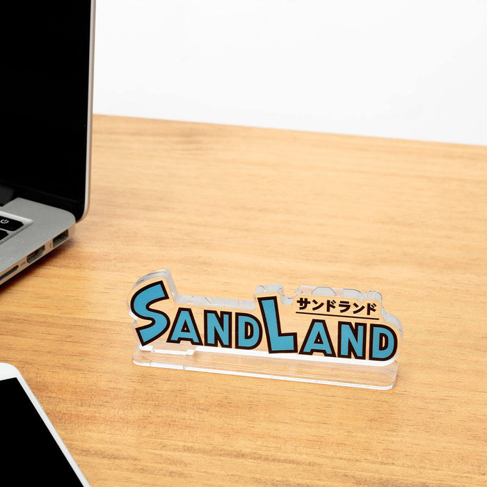 SAND LAND - PRESENTOIR ACRYLIQUE LOGO DISPLAY EX SAND LAND JAPANDCO 4