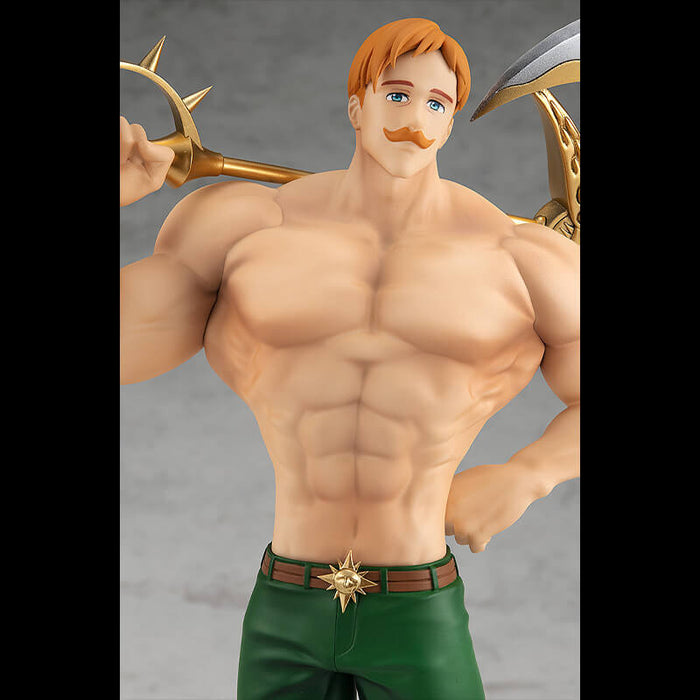 SEVEN DEADLY SINS &#8211; FIGURINE ESCANOR L SIZE POP UP PARADE JAPANDCO 4