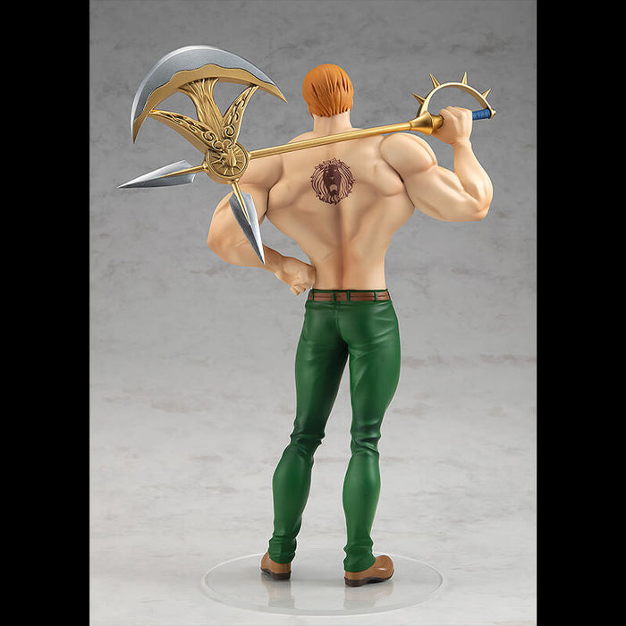 SEVEN DEADLY SINS &#8211; FIGURINE ESCANOR L SIZE POP UP PARADE JAPANDCO 5