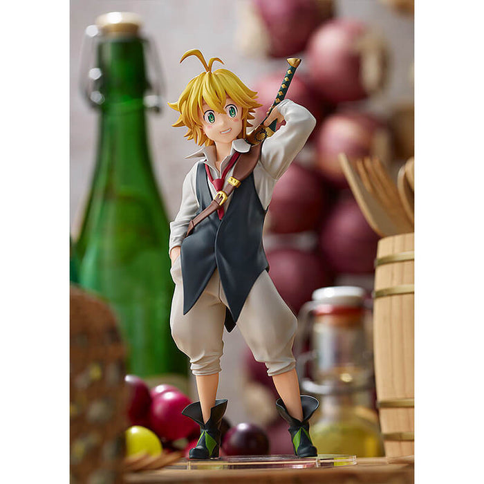 SEVEN DEADLY SINS - FIGURINE MELIODAS POP UP PARADE JAPANDCO 1