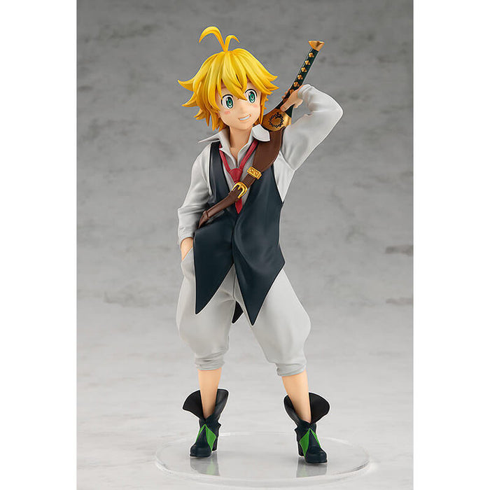 SEVEN DEADLY SINS - FIGURINE MELIODAS POP UP PARADE JAPANDCO 4