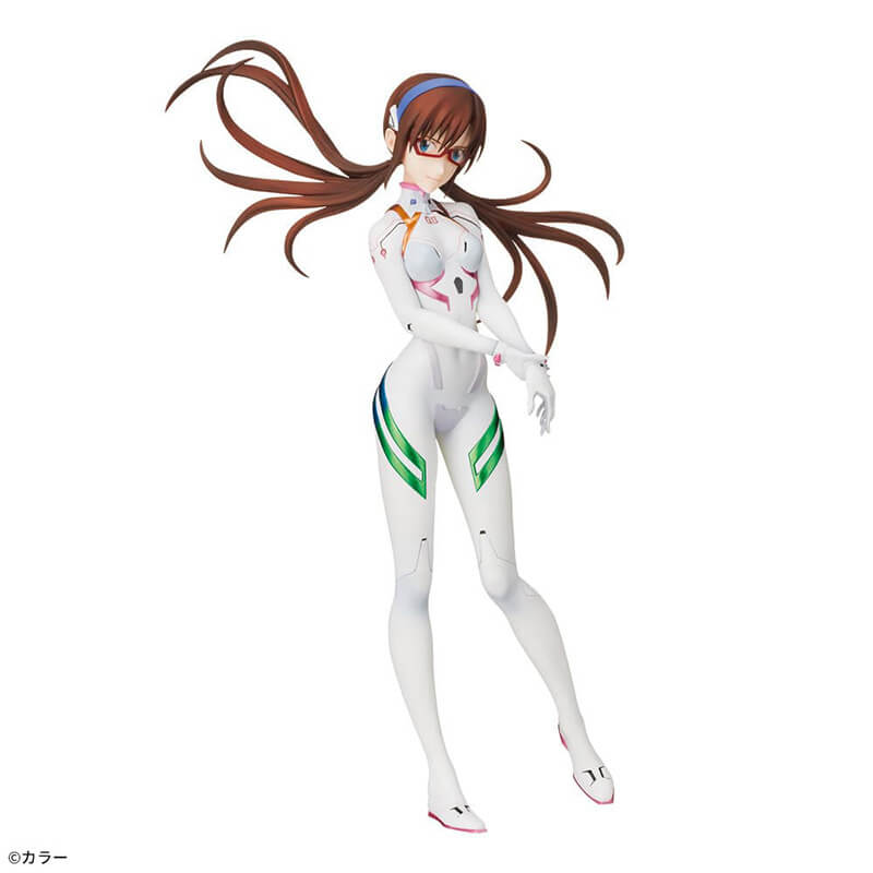SHIN EVANGELION - FIGURA MARI MAKINAMI ILLUSTRIOUS LAST MISSION ACTIVATE COLOR SPM