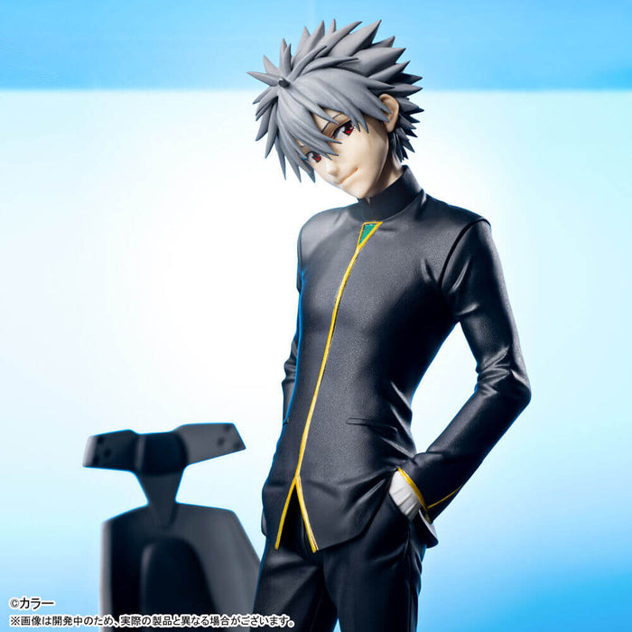 SHIN EVANGELION - FIGURINE NAGISA KAWORU COMMANDER SUIT VERSION 2 LUMINASTA JAPANDCO 2