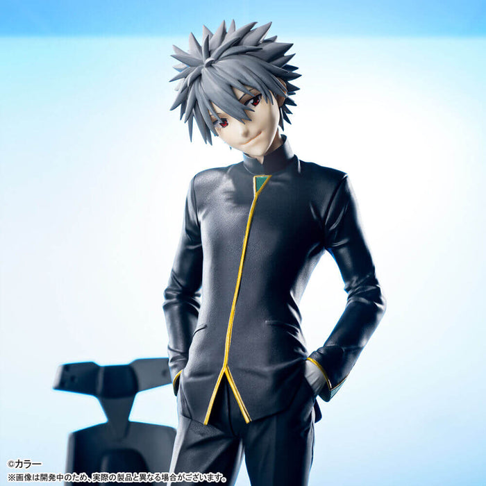 SHIN EVANGELION - FIGURINE NAGISA KAWORU COMMANDER SUIT VERSION 2 LUMINASTA JAPANDCO 3