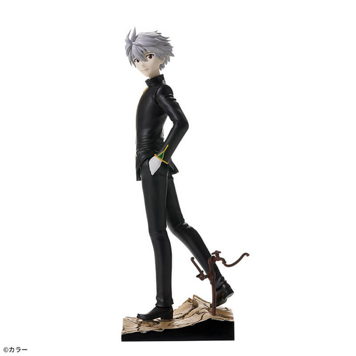 SHIN EVANGELION - FIGURINE NAGISA KAWORU COMMANDER UNIFORM VER. JAPANDCO 3c