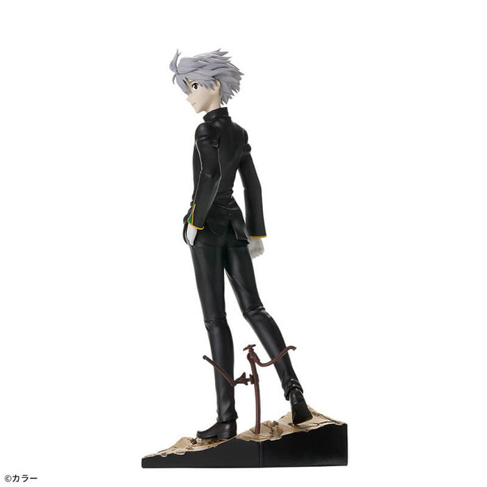 SHIN EVANGELION - FIGURINE NAGISA KAWORU COMMANDER UNIFORM VER. JAPANDCO 4c