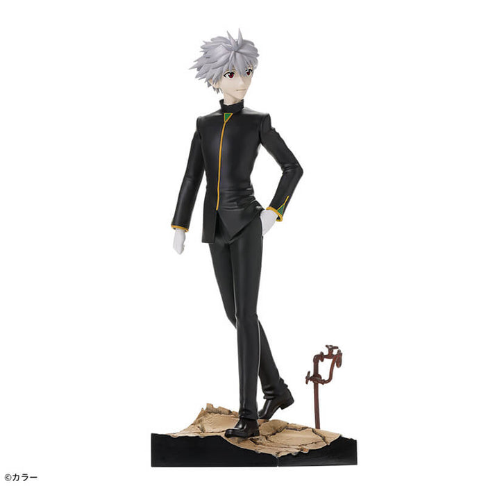 SHIN EVANGELION - FIGURINE NAGISA KAWORU COMMANDER UNIFORM VER. JAPANDCO 6c